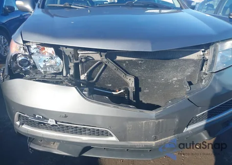 2010 Acura Mdx from USA, damaged, VIN 2HNYD2H24AH523571